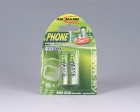 Ansmann Mignon - Batterie AA-Typ - NiCd - (wiederaufladbar)