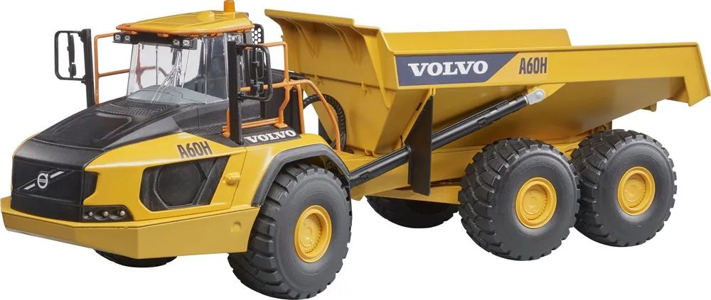 Bruder Volvo Hauler A60H - Muldenkipper - 3 Jahr(e) - Acrylnitril-Butadien-Styrol (ABS) - Schwarz - Orange
