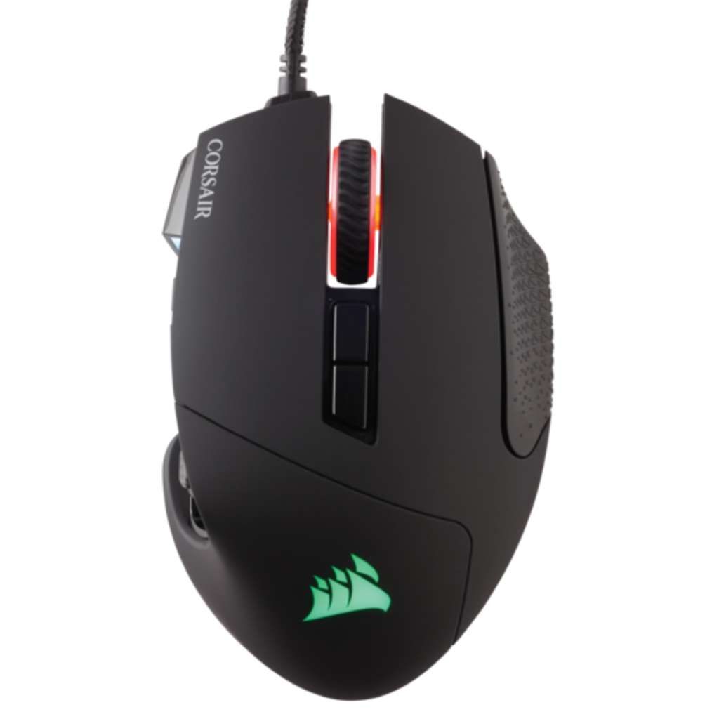 Corsair Scimitar Pro RGB Optical, Schwarz