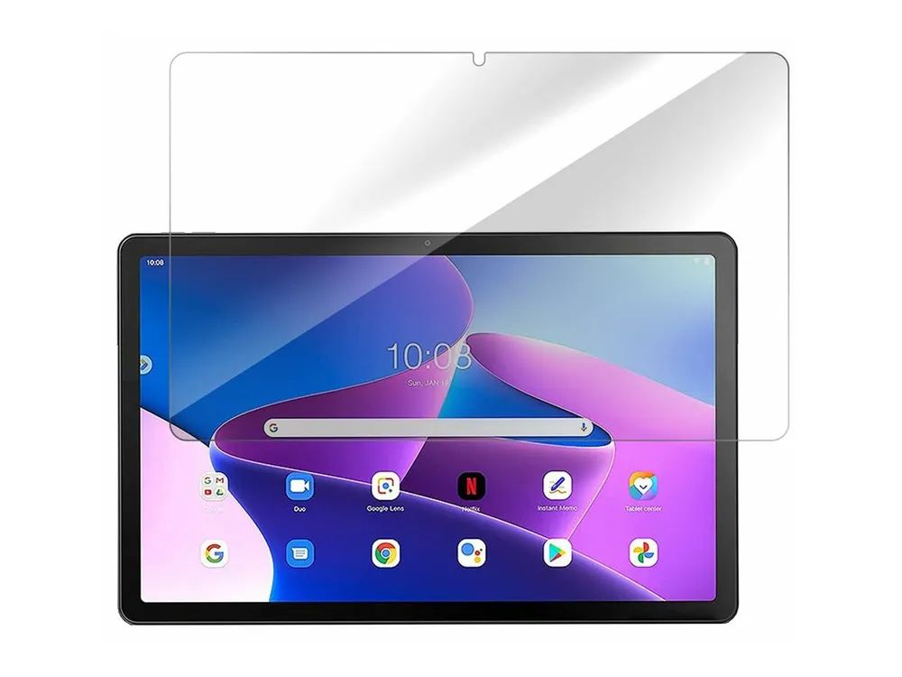 eSTUFF Titan Shield - Bildschirmschutz für Tablet - Glas - klar - für Lenovo Tab M10 (3rd Gen)