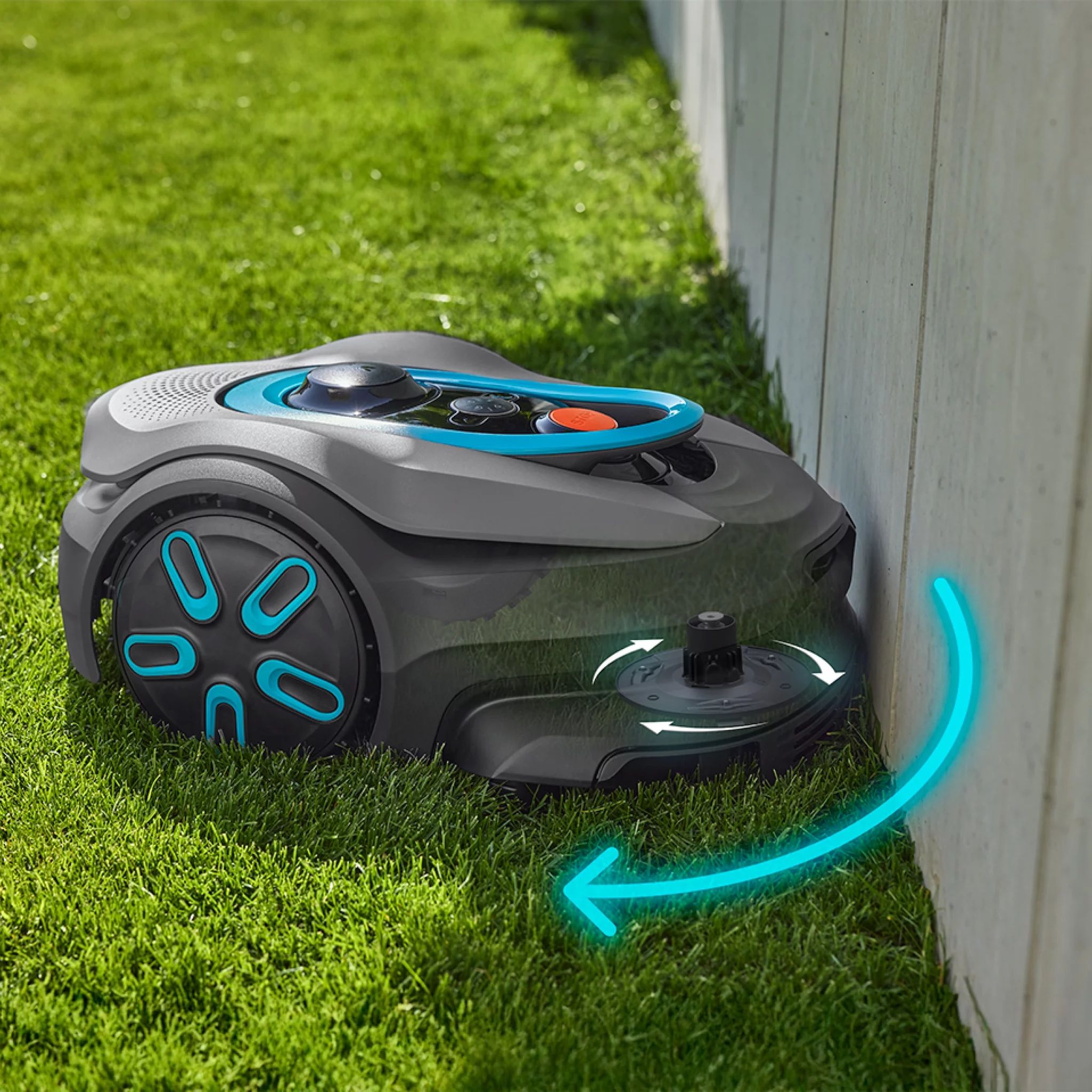 Gardena Mähroboter smart SILENO sense 400m²