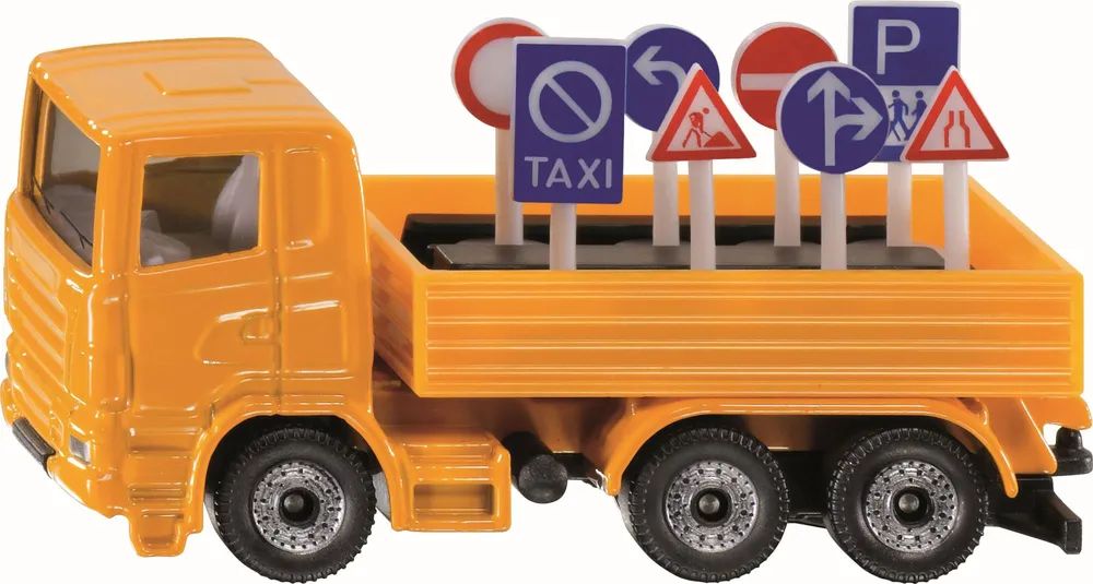 Sieper GmbH SIKU LKW mit Verkehrszeichen