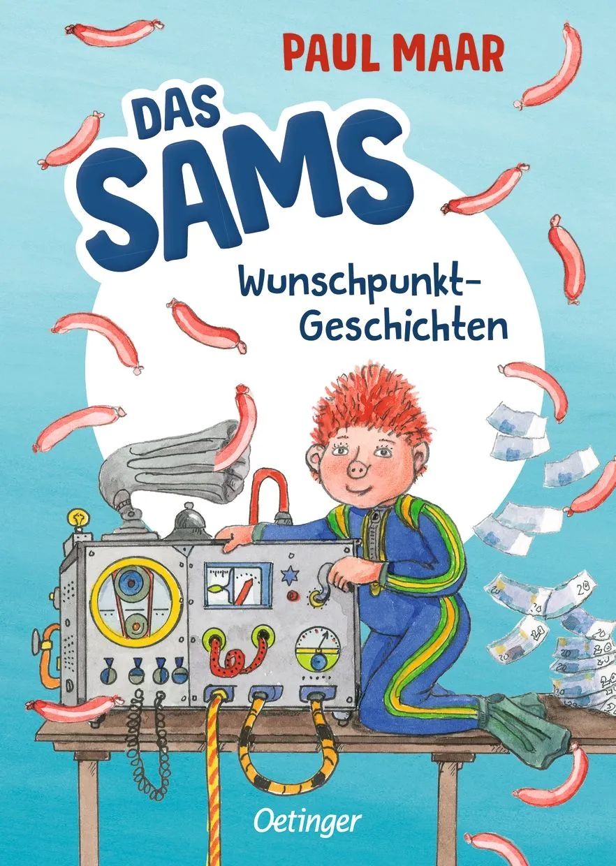 Verlagsgruppe Oetinger Service GmbH Das Sams. Wunschpunkt-Geschichten