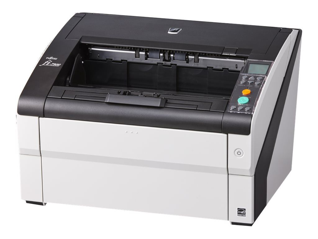 Fujitsu fi-7900 - Dokumentenscanner - Dual CCD - Duplex - 304.8 x 431.8 mm - 600 dpi x 600 dpi - bis zu 140 Seiten/Min. (einfarbig)