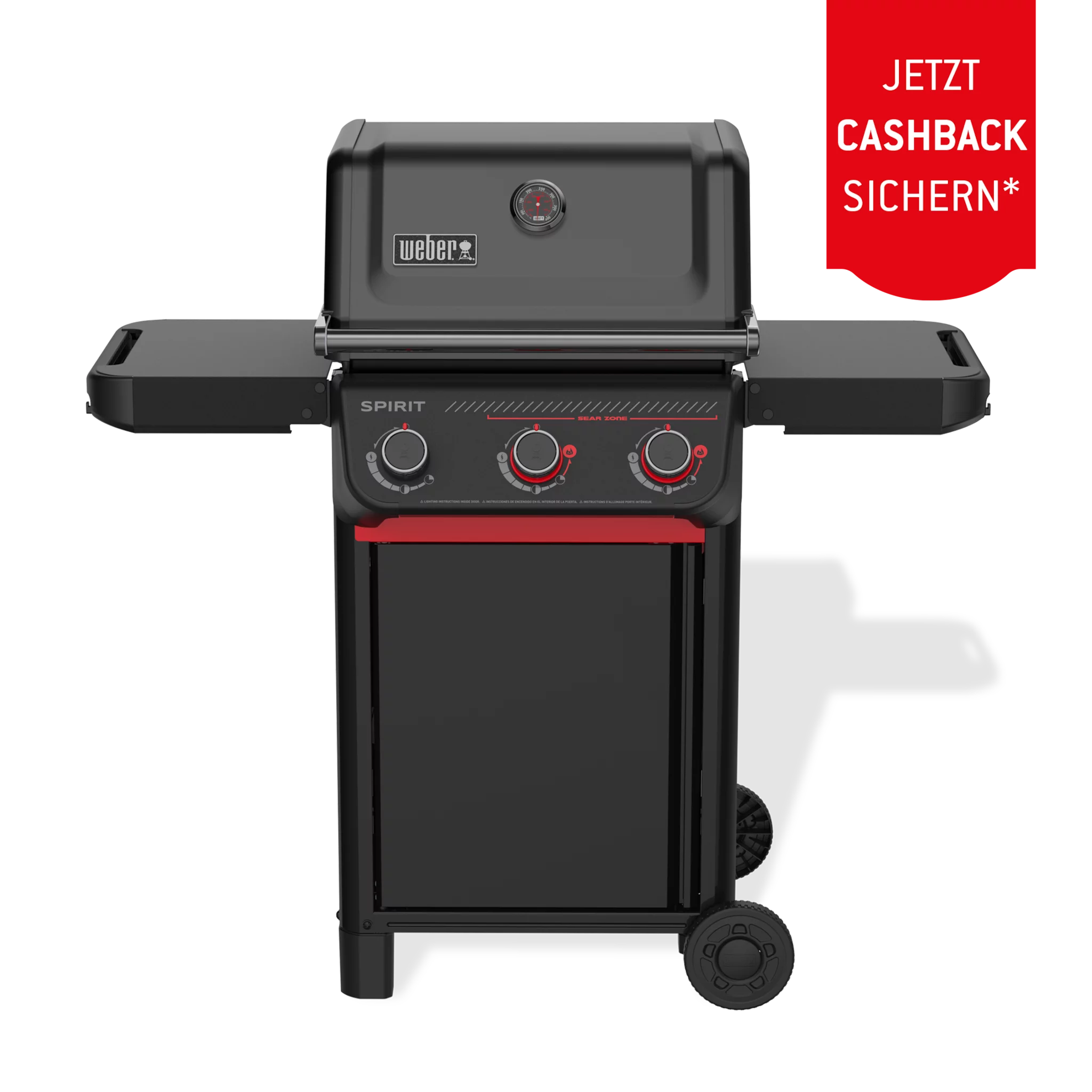 Weber Spirit E-325 STEALTH