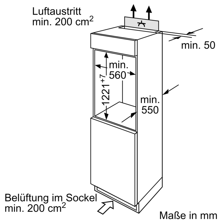 Bosch Serie 2 KIR24NSF0