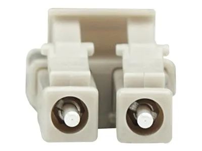 Intellinet Fiber Optic Patch Cable, OM1, LC/ST, 1m, Orange, Duplex, Multimode, 62.5/125 µm, LSZH, Fibre, Lifetime Warranty, Polybag - Patch-Kabel - ST multi-mode (M)