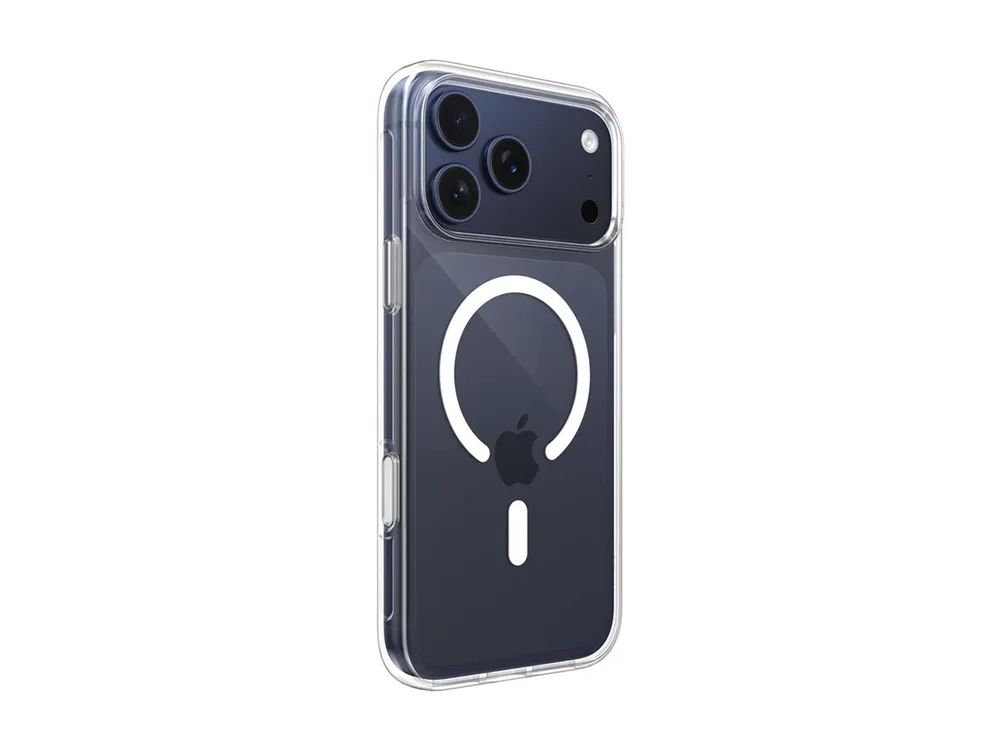 Belkin SheerForce Clear Series - Hintere Abdeckung für Mobiltelefon