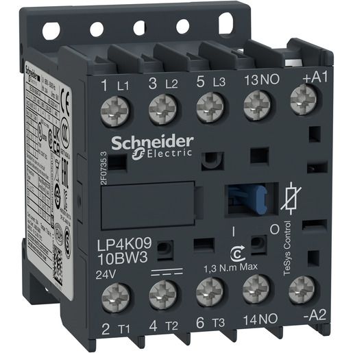 Schneider Electric LEISTUNGSSCHÜTZ 4KW / SCHN.E LP4-K0910BW3 LP4K0910BW3