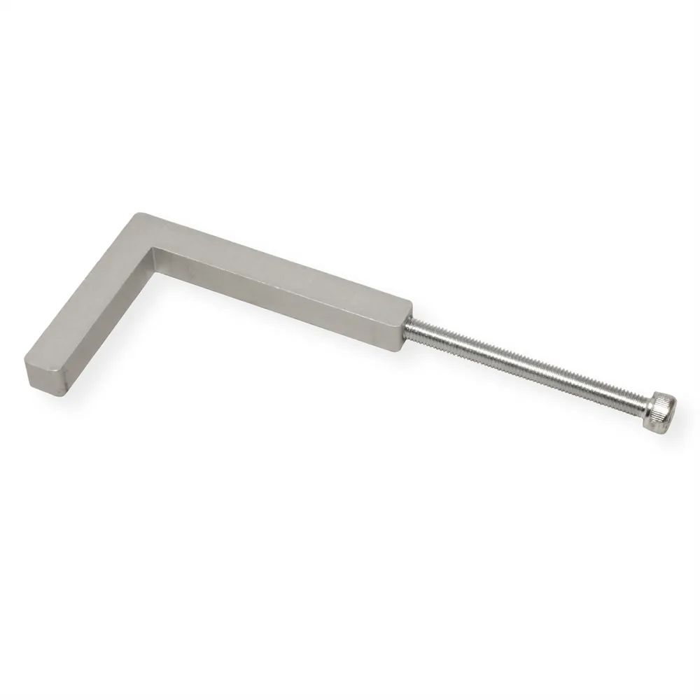 BACHMANN Haltewinkel DESK für Tischplattenstärke bis 50mm