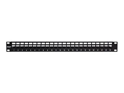 TRENDnet TC-KP24S - Patchpanel (Blindblech) - Rack montierbar - 1U - 48.3 cm (19")
