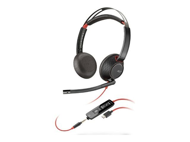 Poly Blackwire 5220 - Blackwire 5200 series - Headset