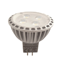 Euro-Accessoires LED-Spot 4er MR16