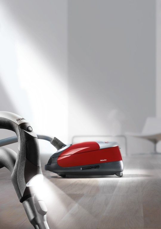 Miele SGC 20 Ergonomischer Handgriff mit LED-Leuchte