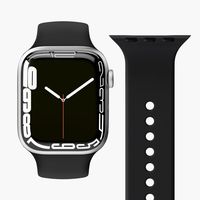 Vonmählen Classic - Band - Smartwatch - Schwarz - Apple - Apple Watch 38 mm | 40 mm | 41 mm - Silikon