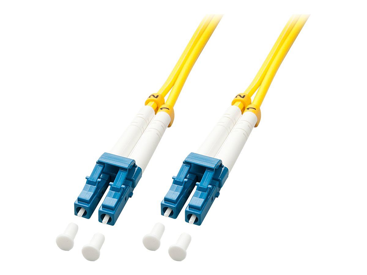 Lindy Patch-Kabel - LC Single-Modus (M) bis LC Single-Modus (M)