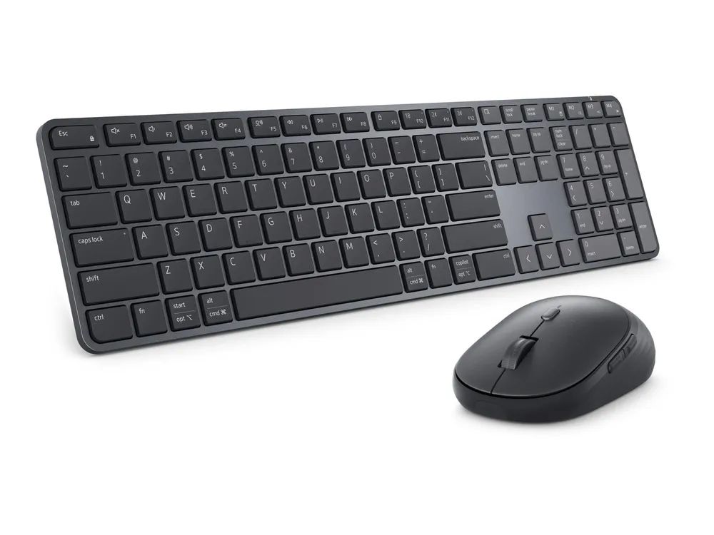 Dell Pro 7 KM726 - Tastatur-und-Maus-Set - Slim