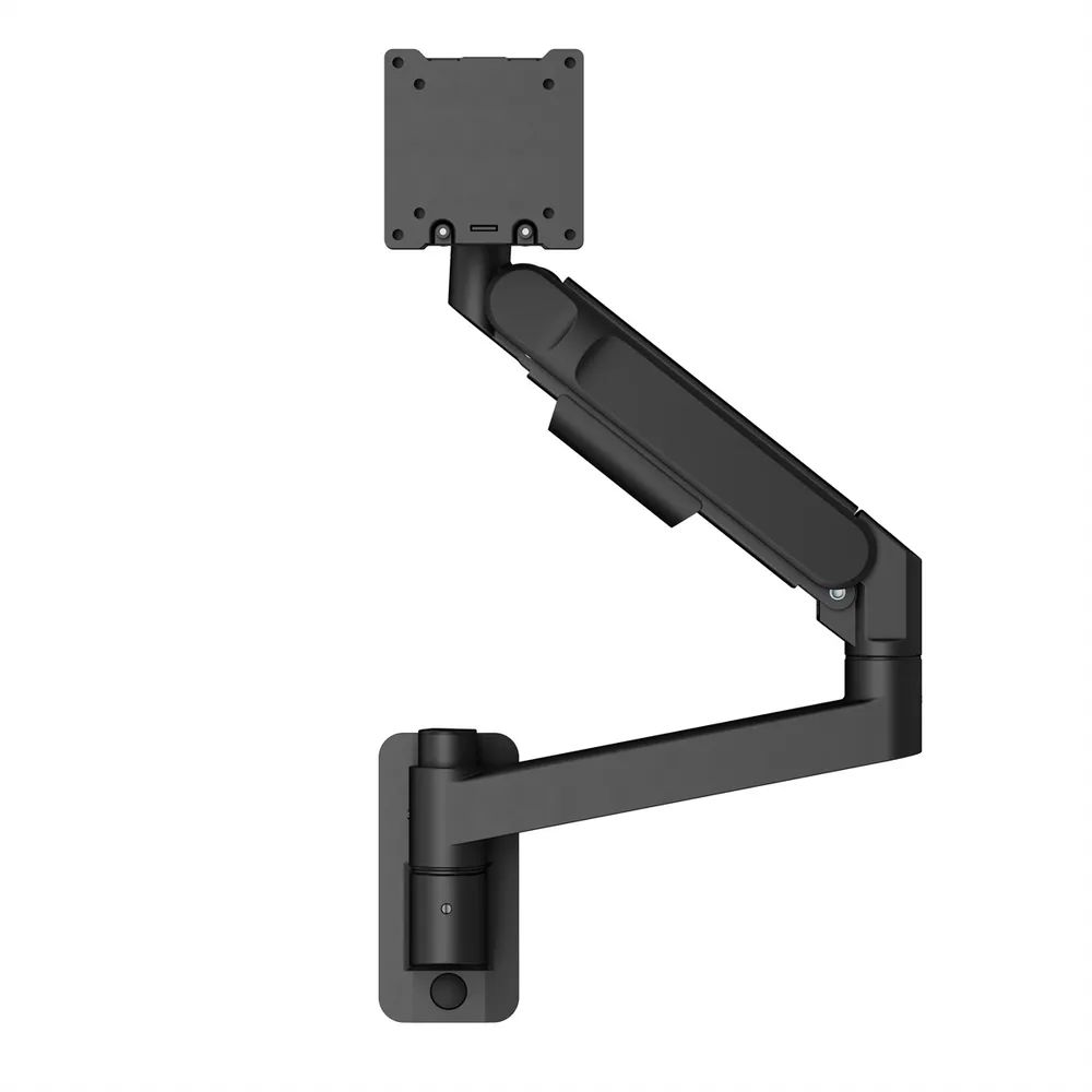 ROLINE LCD-Monitorhalterung mit Gasfeder, Wandmontage, hochbelastbar bis 27kg, 