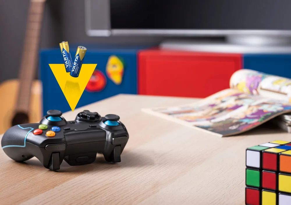 VARTA LONGLIFE Power AA Batteriespender 40