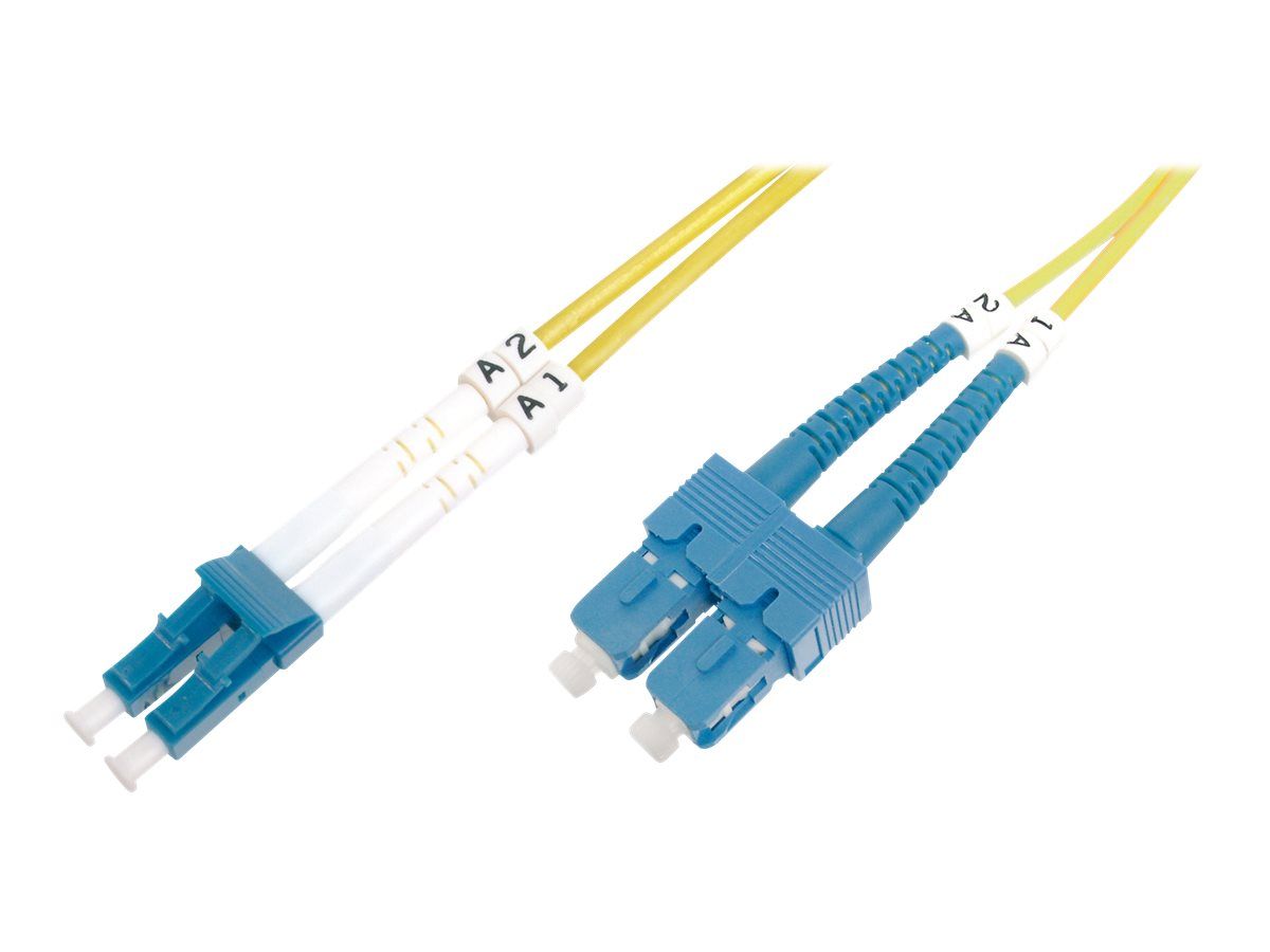 DIGITUS Fiber Optic Singlemode PatchK SC ( APC ) to LC ( PC ) | 656623301