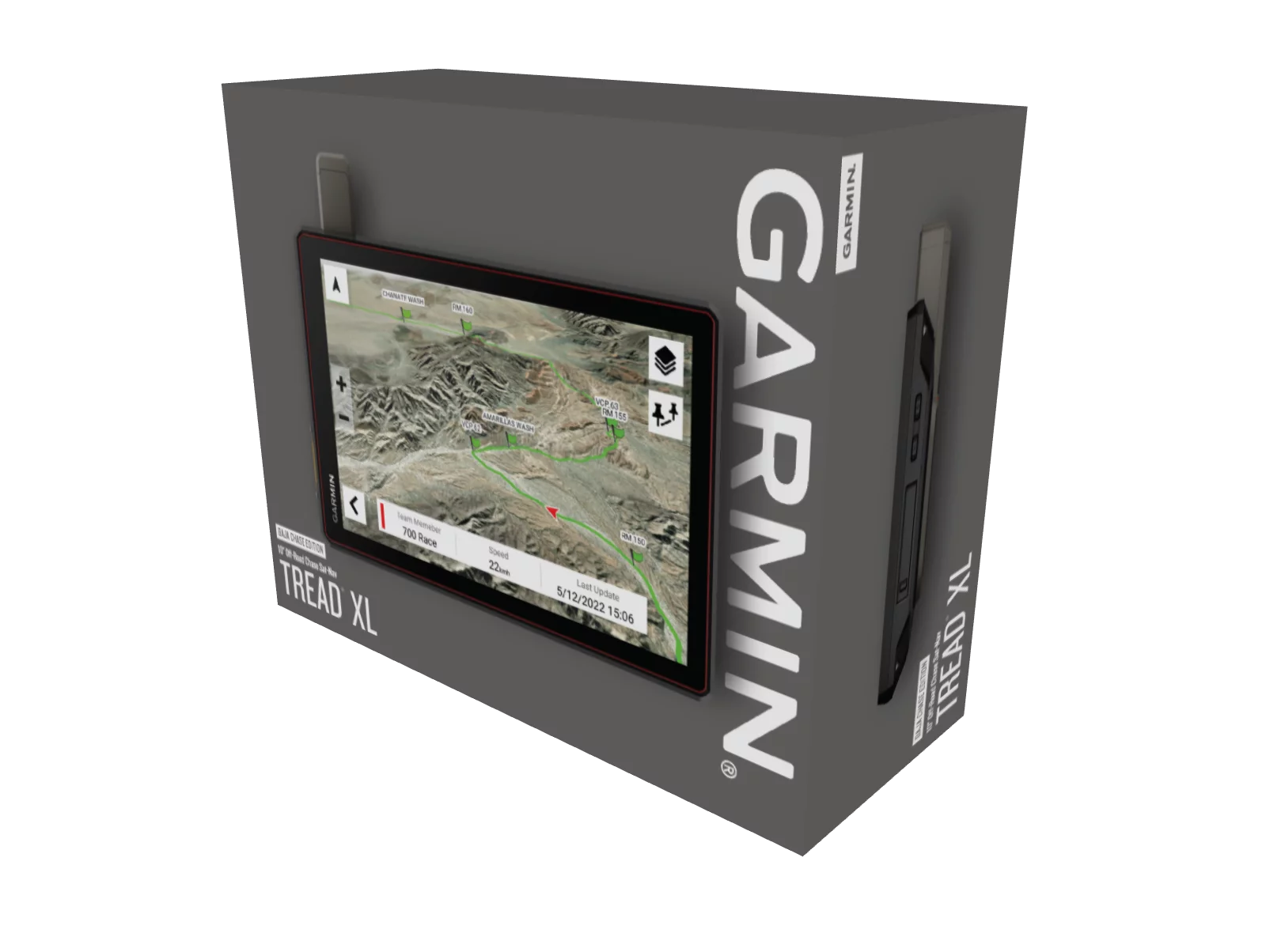 Garmin Tread XL – Baja Chase Edition