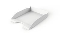 Durable Basic Briefablageschale A4-C4 stapelbar weiß