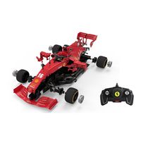 JAMARA Ferrari SF 1000 Bausatz rot/schwarz 1 18