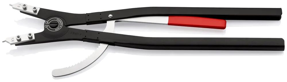 KNIPEX Sicherungsringzange für Außenringe auf Wellen schwarz pulverbeschichtet 560 mm