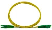 BlueOptics Duplex LWL Patchkabel LC-APC/LC-APC Singlemode 10 Meter