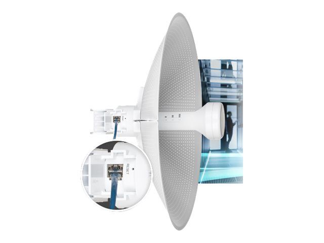 D-Link DAP-3712 - Wireless Bridge - Wi-Fi 5 - 5 GHz