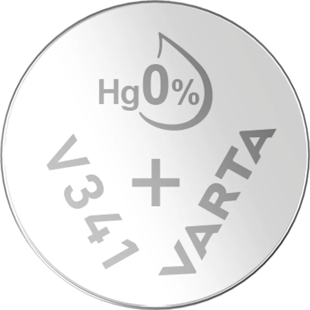 VARTA SILVER Coin V341/SR714 Napfblister 1