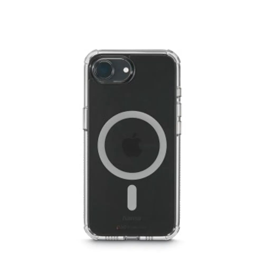 Hama Handyhülle "Extreme Protect" für Apple iPhone 16e, magnetisch, durchsichtig