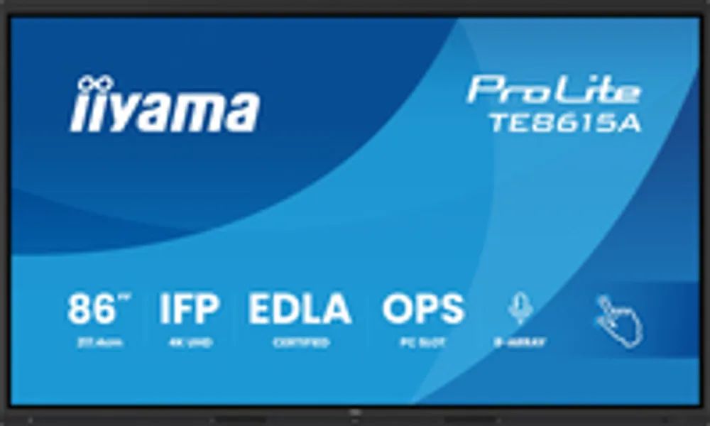 Iiyama 86"W IFP 40-Points Bonded DeepContrast I
