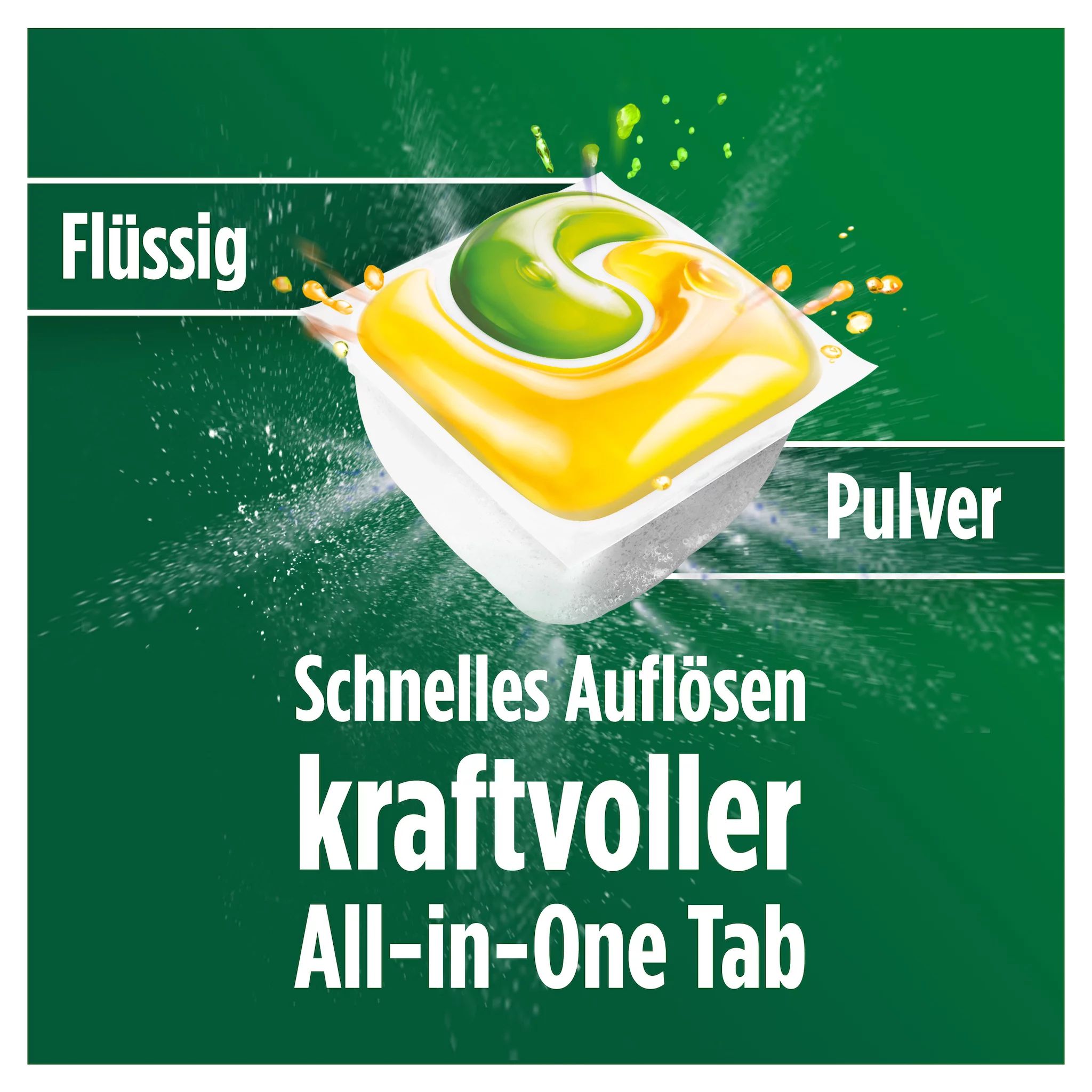 Fairy Spülmaschinen Tabs All-in-One Original, 56 Stk.