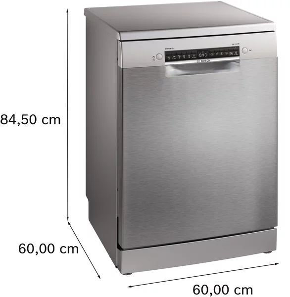 Bosch SMS4EMI06E Standspüler 60cm silber-inox