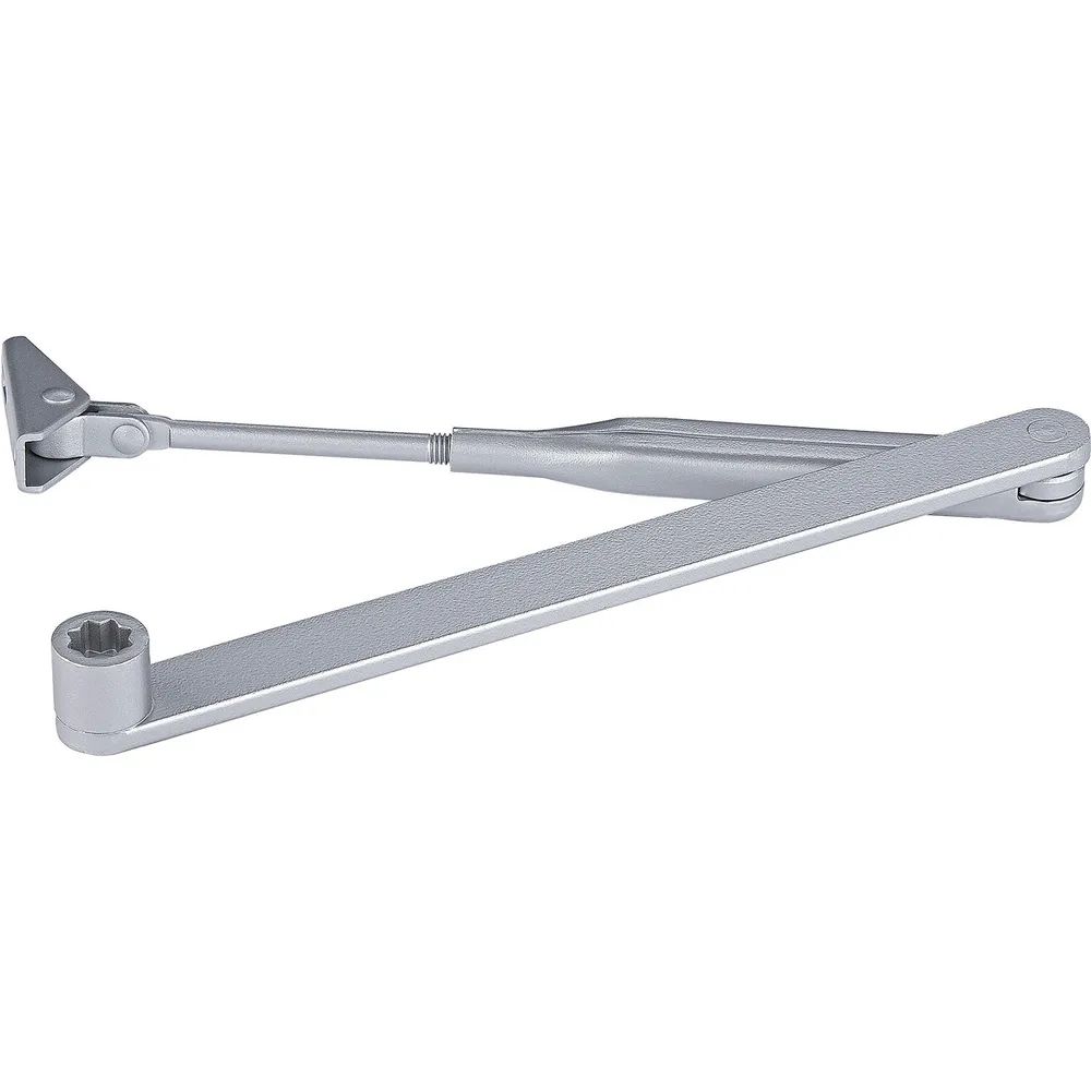 DORMAKABA Normalgestänge, für TS 72/73/83, silber