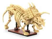 JAMARA CaDA Dinosaurier Fossil Triceratops Bricks 8+