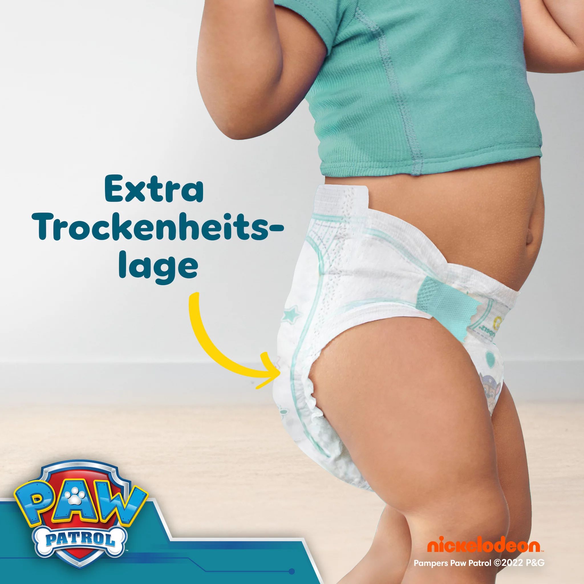 Pampers Baby Dry Gr.5 Junior 12-17kg Paw Patrol