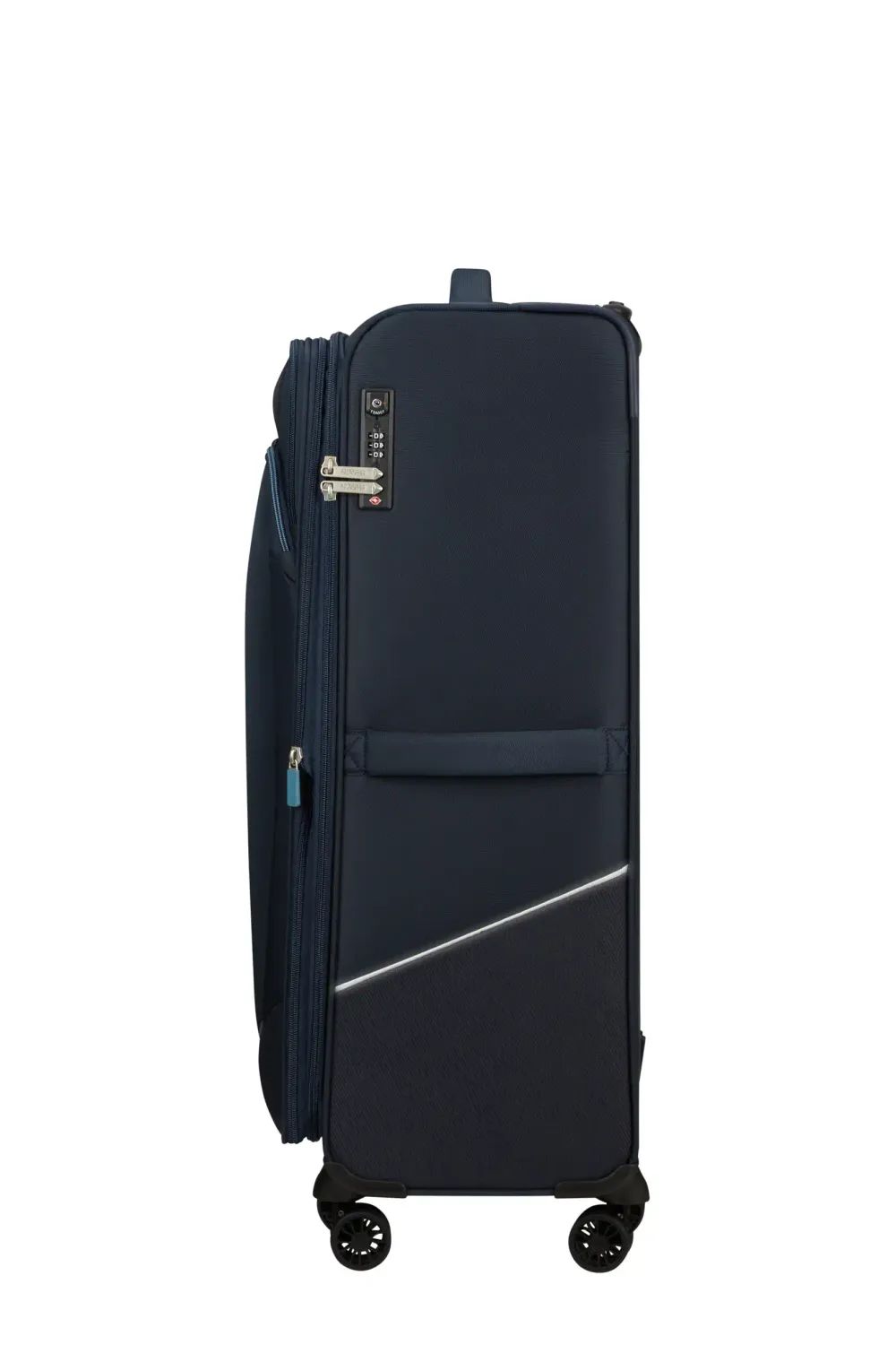 AMERICAN TOURISTER SUMMERRIDE SPINNER L EXP TSA, NAVY