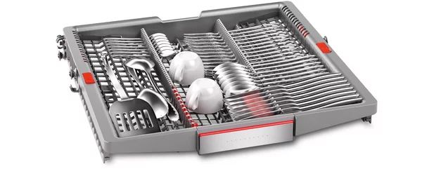Bosch SMS8TCI01E Standspüler 60 cm silber inox