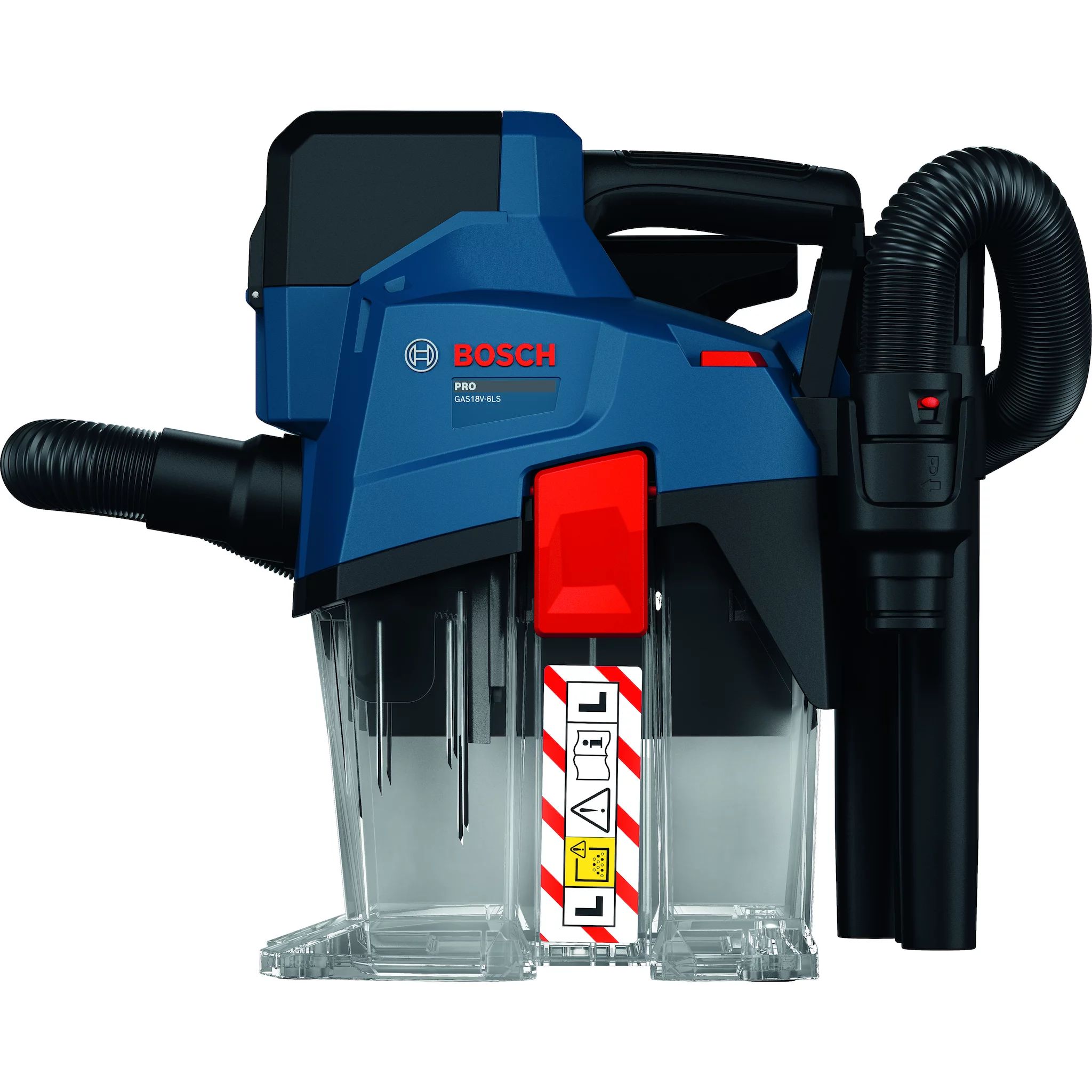 Bosch GAS18V-6LS Akku-Staubsauger inkl. Zubehör