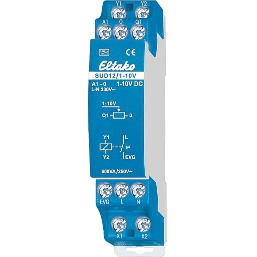 Eltako STEUERSCHALTER 1-10V / ELTAKO SUD12/1-10V 21100802