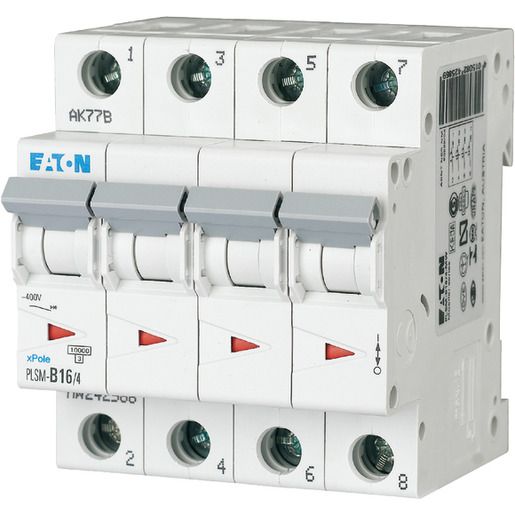 Eaton LEITUNGSSCHUTZSCHALTER / EATON PLSM-C16/4-MW 242612