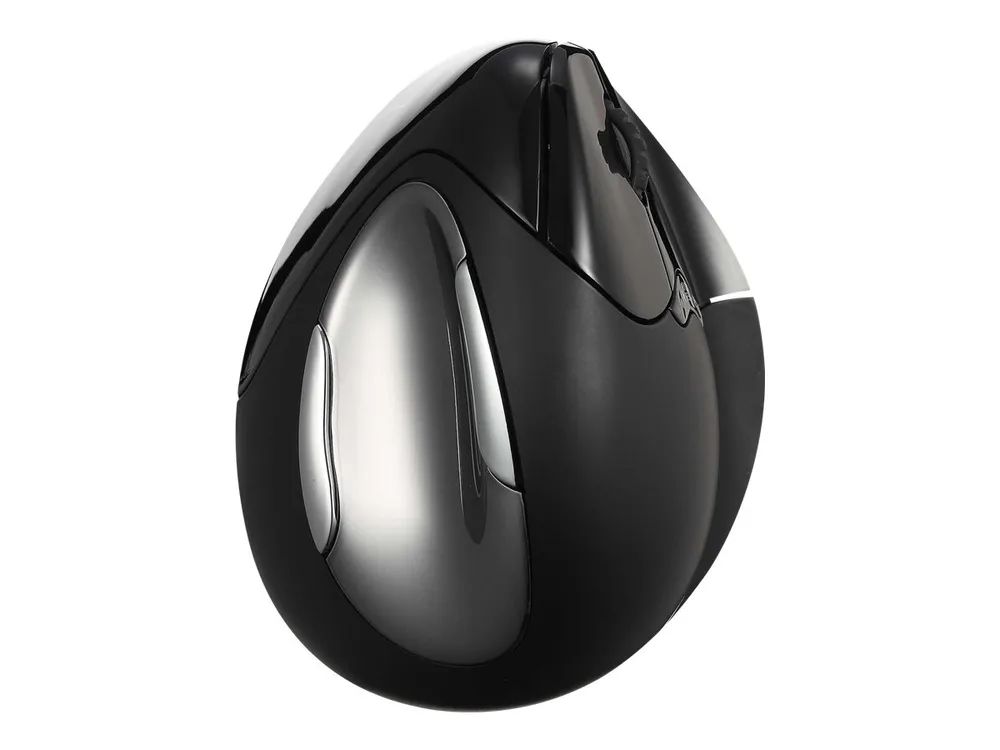 Bakker Elkhuizen ergonomische Maus Evoluent4 Right Bluetooth black