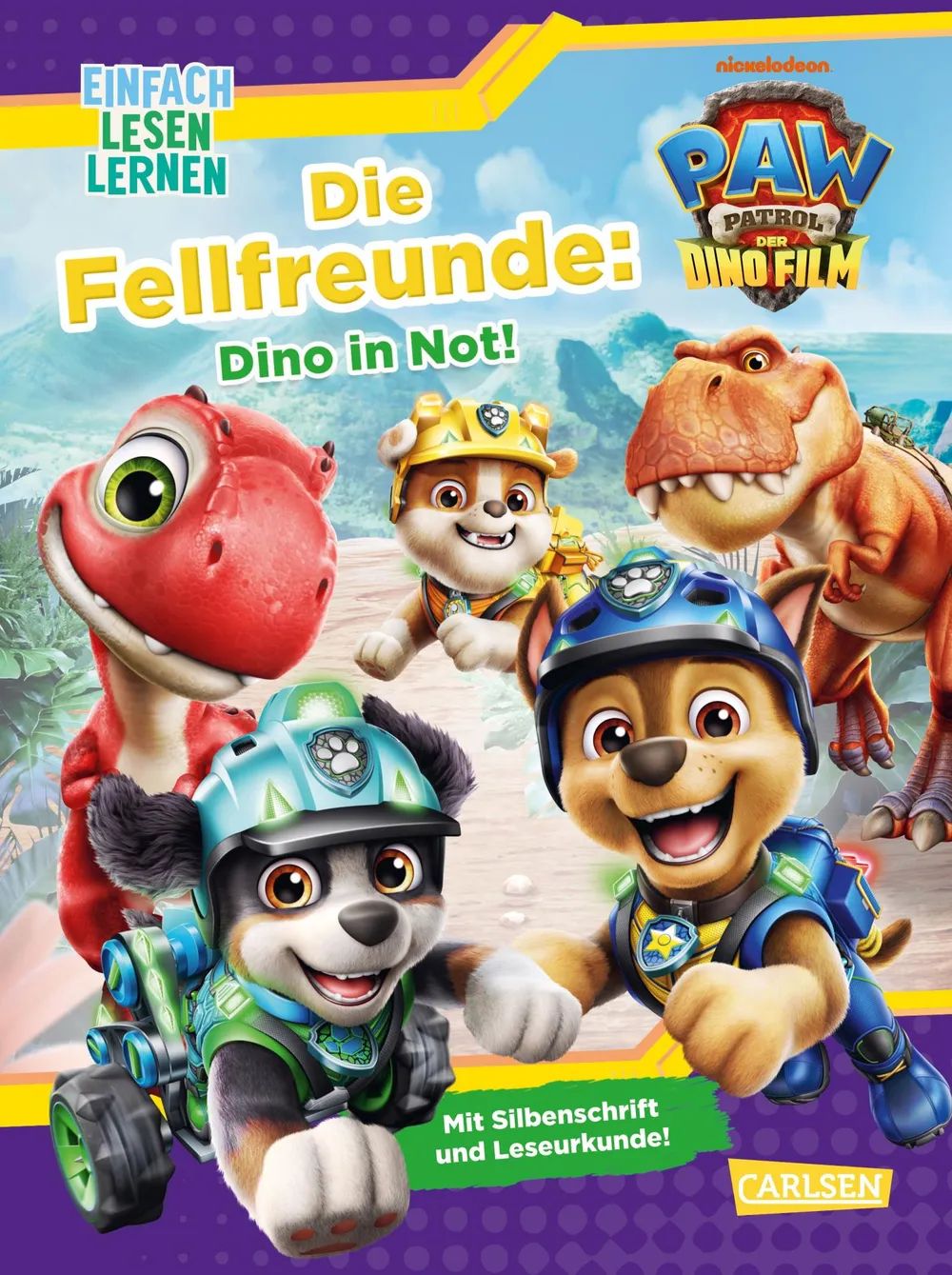 Carlsen Verlag GmbH PAW Patrol Erstleser Dino Film Fellfreun