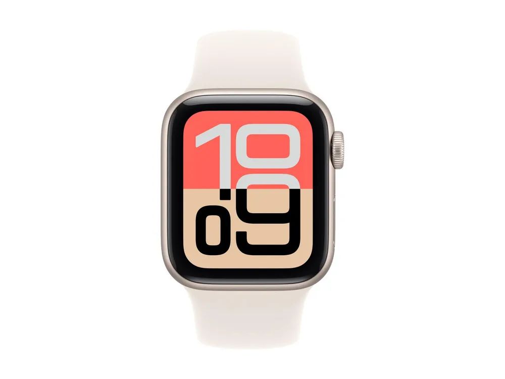 Apple Watch SE 3 (GPS) - 40 mm - Starlight Aluminium