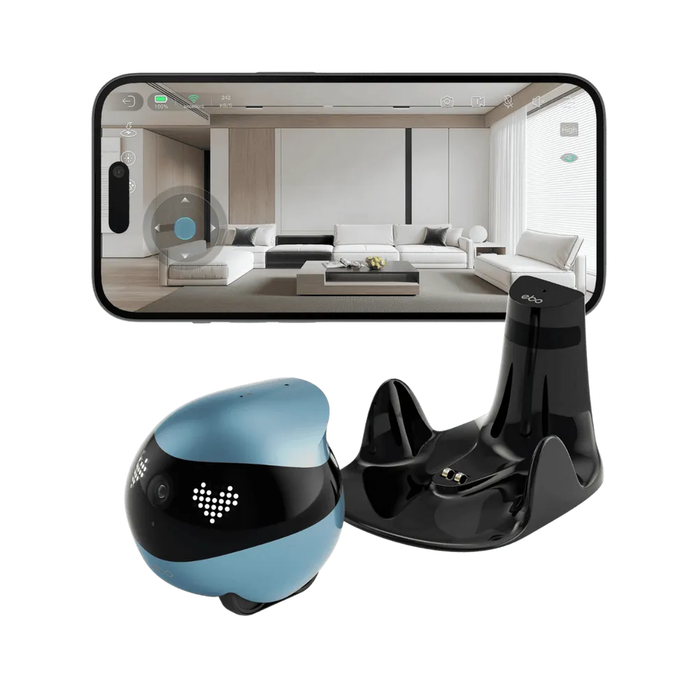 Enabot Ebo Air 2 2k Cam Blau WH287323