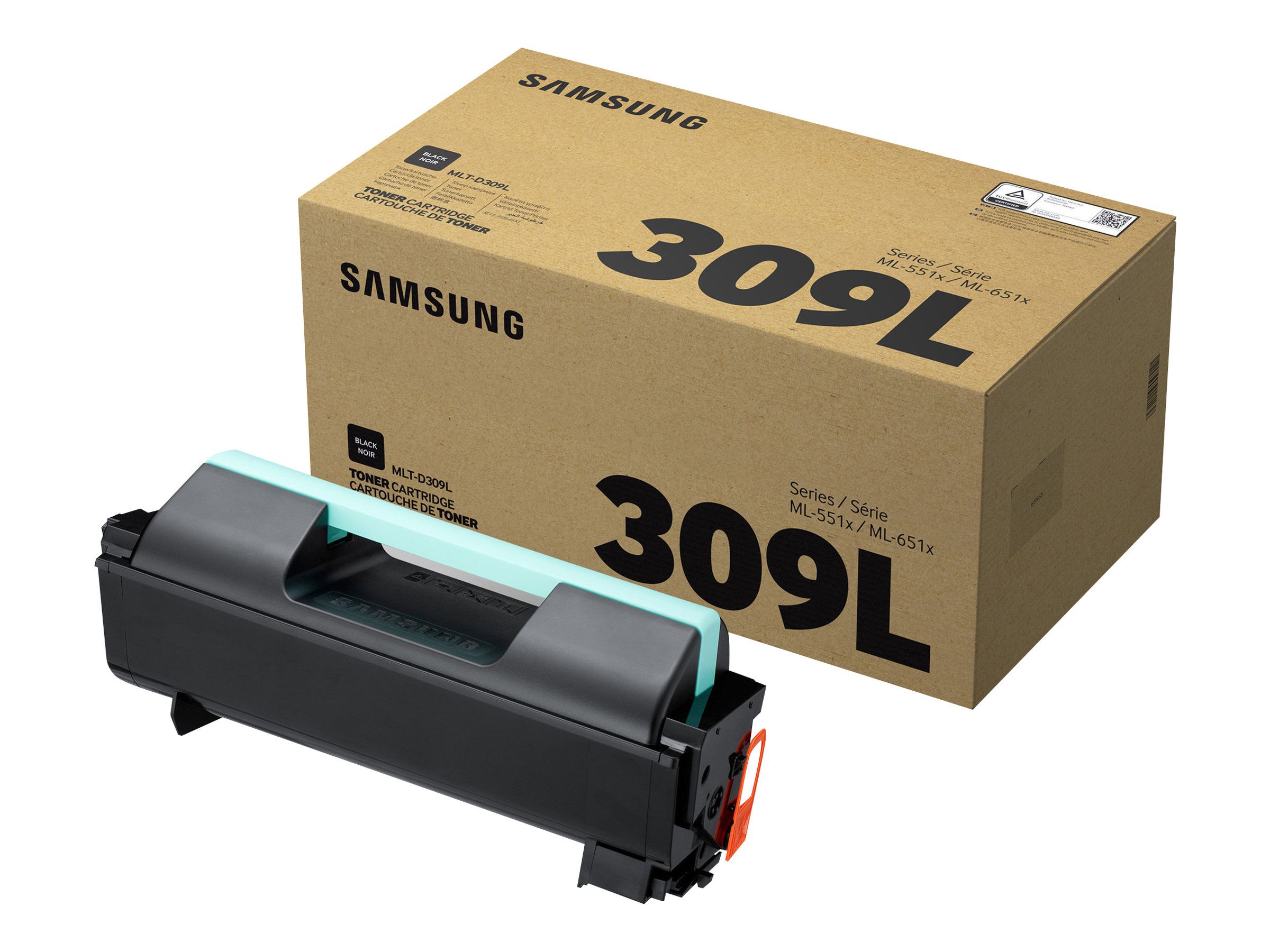 HP Samsung MLT-D309L - Hohe Ergiebigkeit - Schwarz - Original - Tonerpatrone (SV096A)
