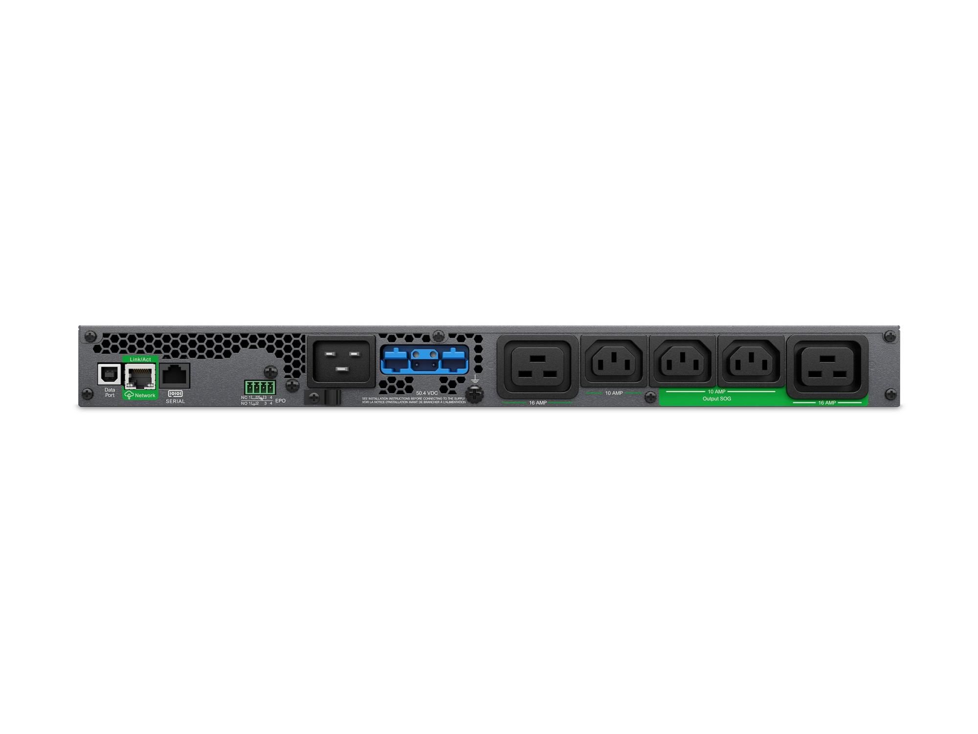 APC Smart-UPS Ultra SRTL2K2RM1UC - USV (Rack - einbaufähig) (hohe Dichte)