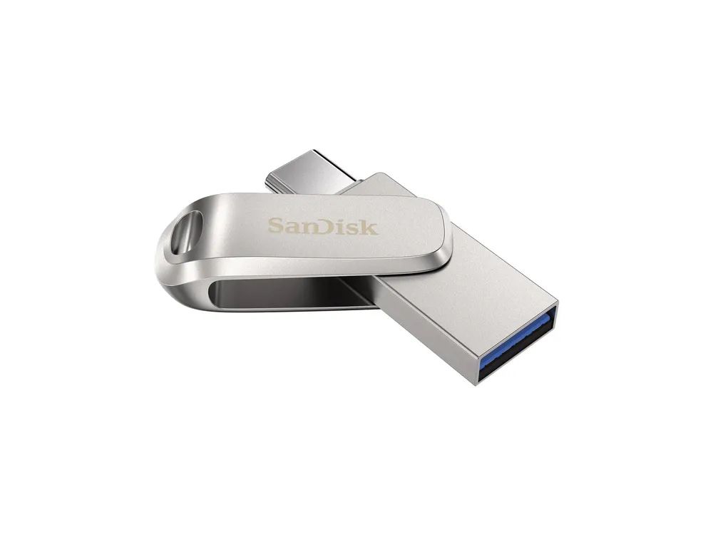SanDisk Ultra Dual Drive Luxe USB/s